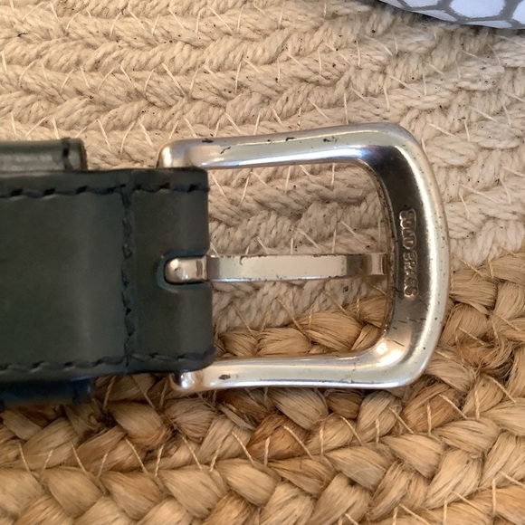 Leather Women’s Braided Colorful Belt - Picture 6 of 7